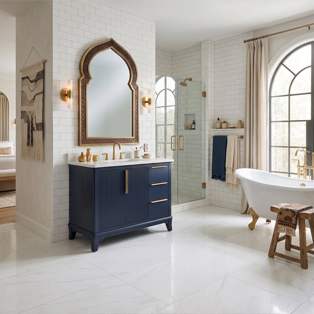 Serene Glossy Ceramic Tiles 2 1/2×5 (WSA10002)
