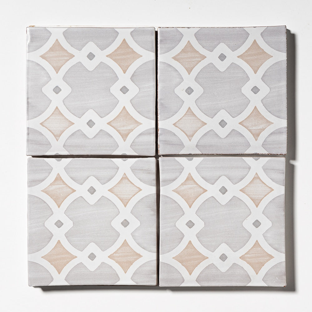 Marble Systems Shadow matte terracotta tile pattern swatch — available at Surface Group
