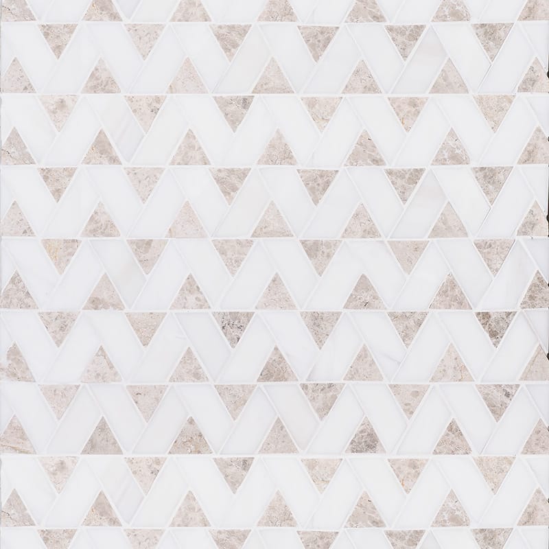 Marble Systems Silver Clouds Marble Silver Shadow Snow White matte marble tile pattern swatch β available at Surface Group