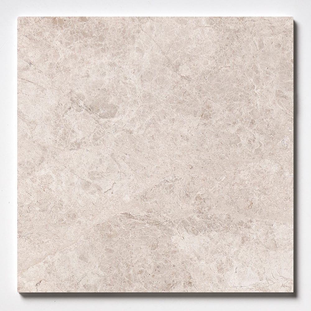 Silver Shadow Honed Marble Tile 24×24 Image