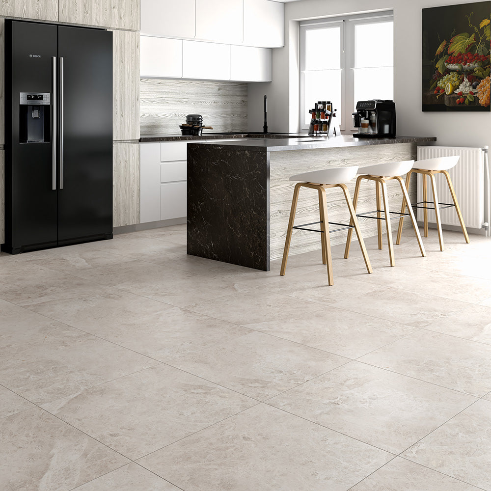Silver Shadow Honed Marble Tile 24Γ24 (TL14039)