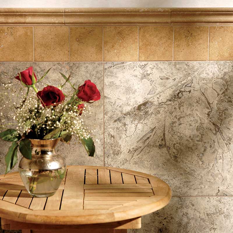 Silverado Honed Travertine Tiles 12×12