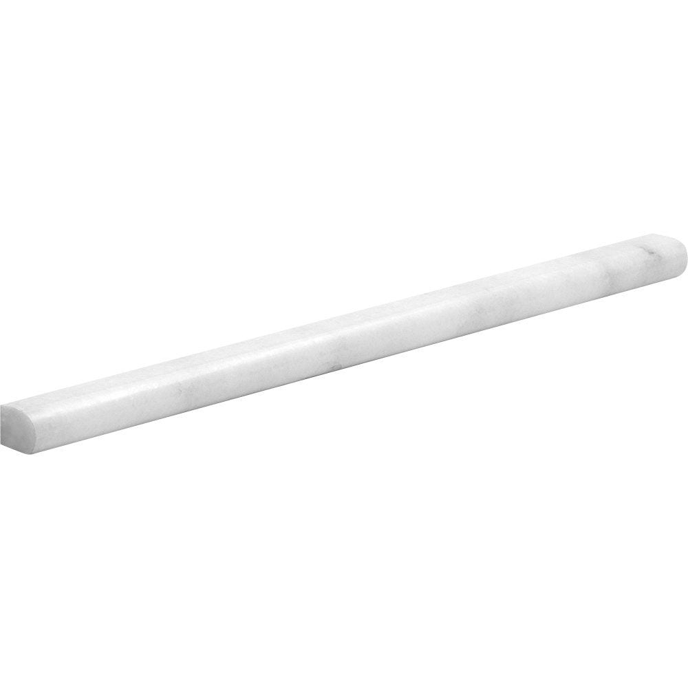 Avalon Polished Pencil Liner Marble Moldings 1/2×12 Image