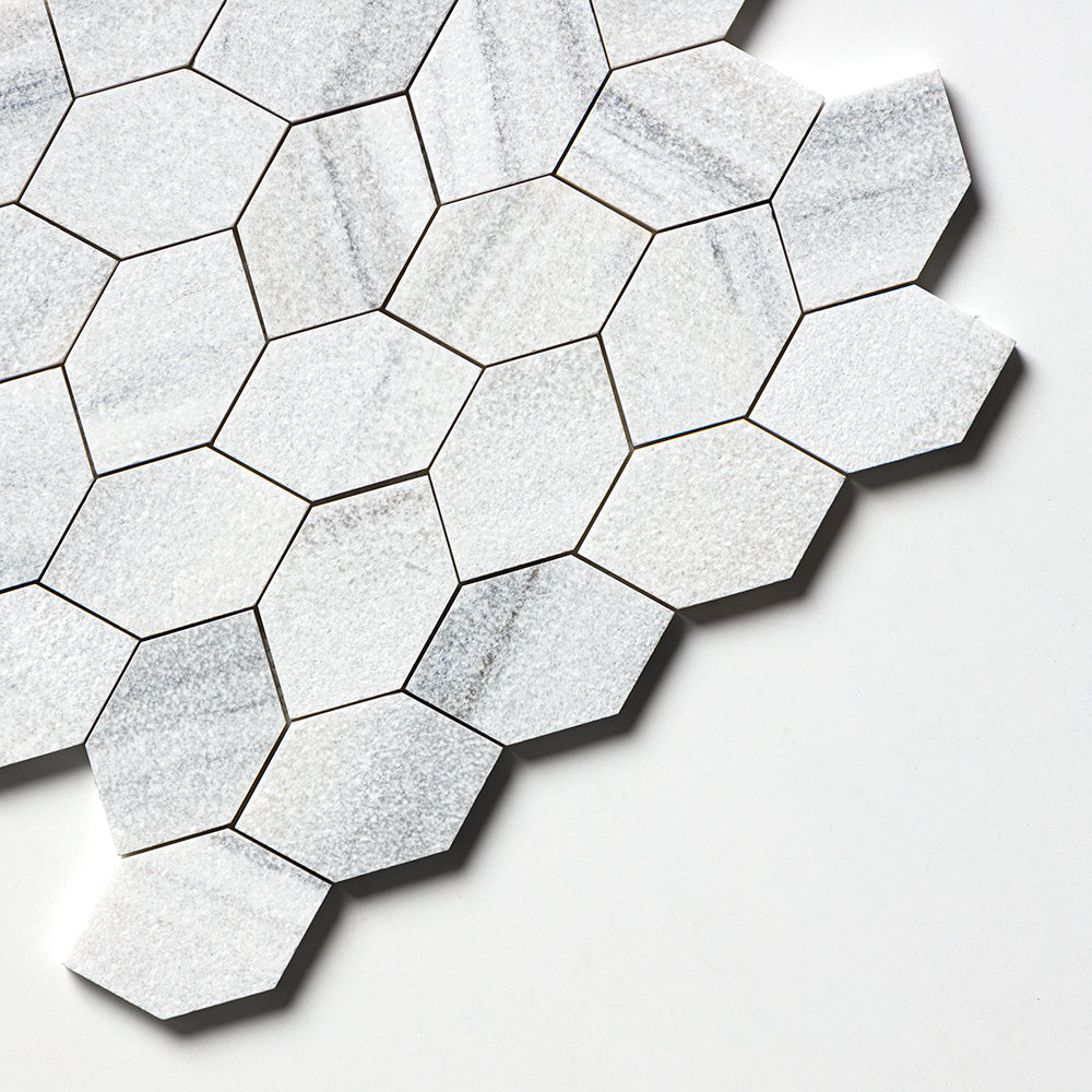 Skyline Textured Autumn Leaf Marble Mosaics 11 13/16×13 9/16 (MS01554)