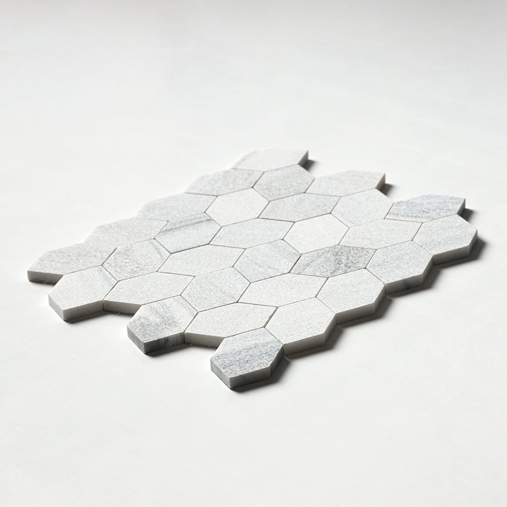 Skyline Textured Autumn Leaf Marble Mosaics 11 13/16Γ13 9/16 (MS01554)