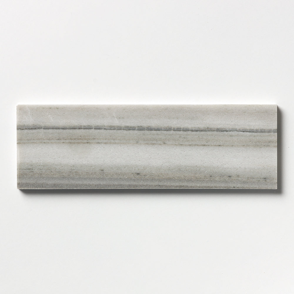 Skyline Polished Marble Tile 4×12 Image