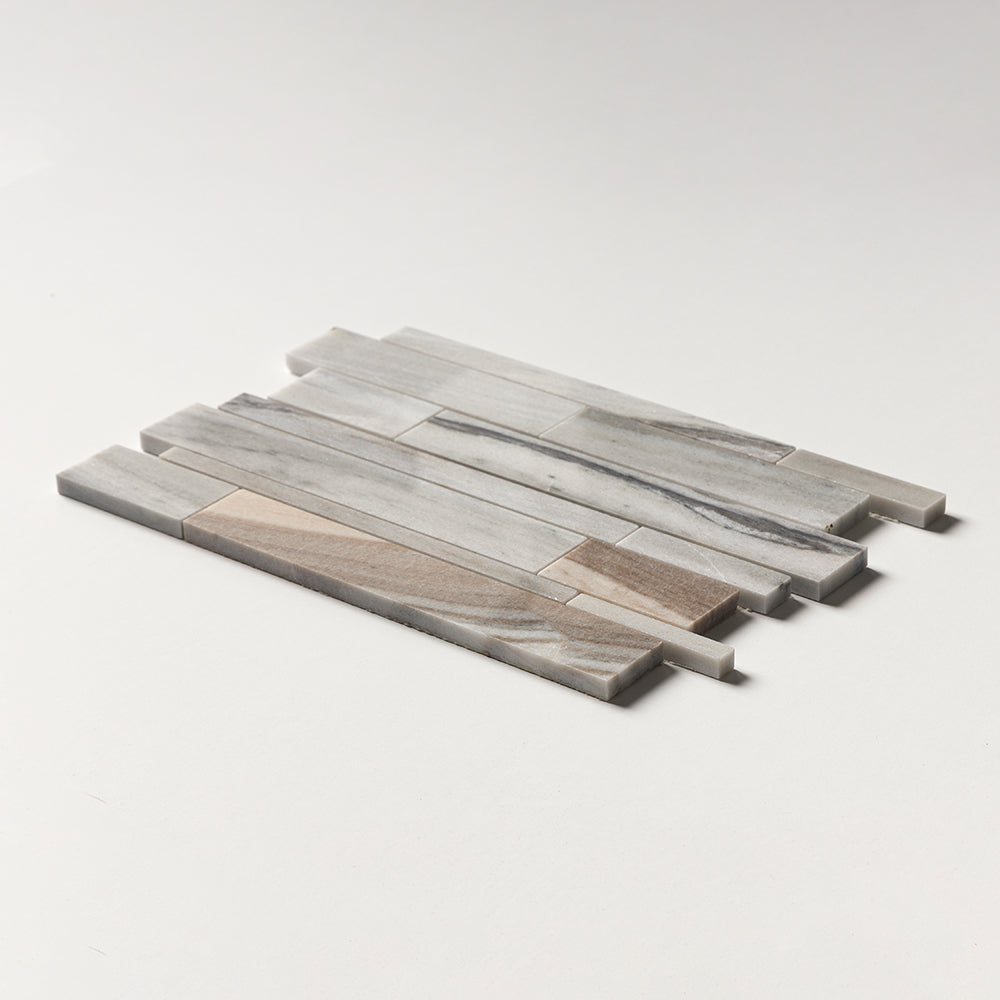 Verona Blend Honed Slides Marble Mosaics 11Γ17
