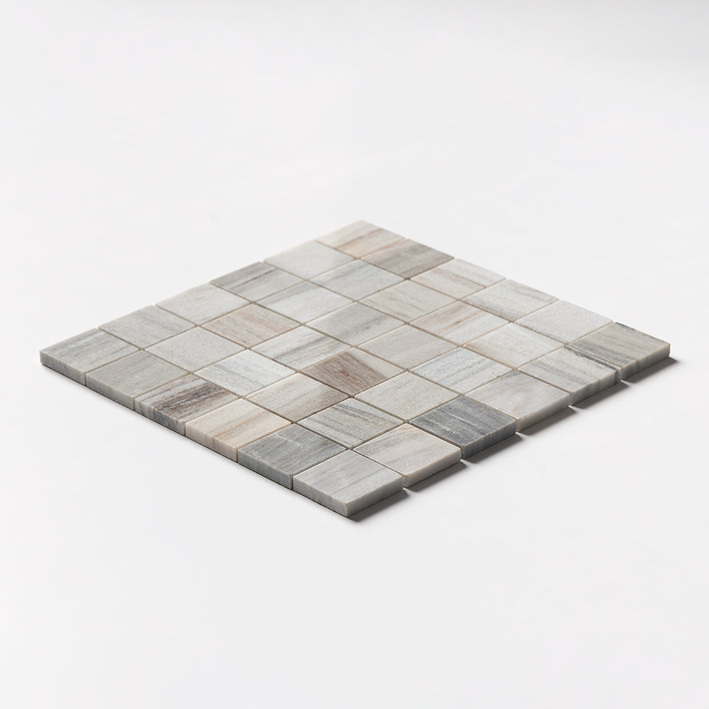 Verona Polished 2Γ2 Marble Mosaics 12Γ12