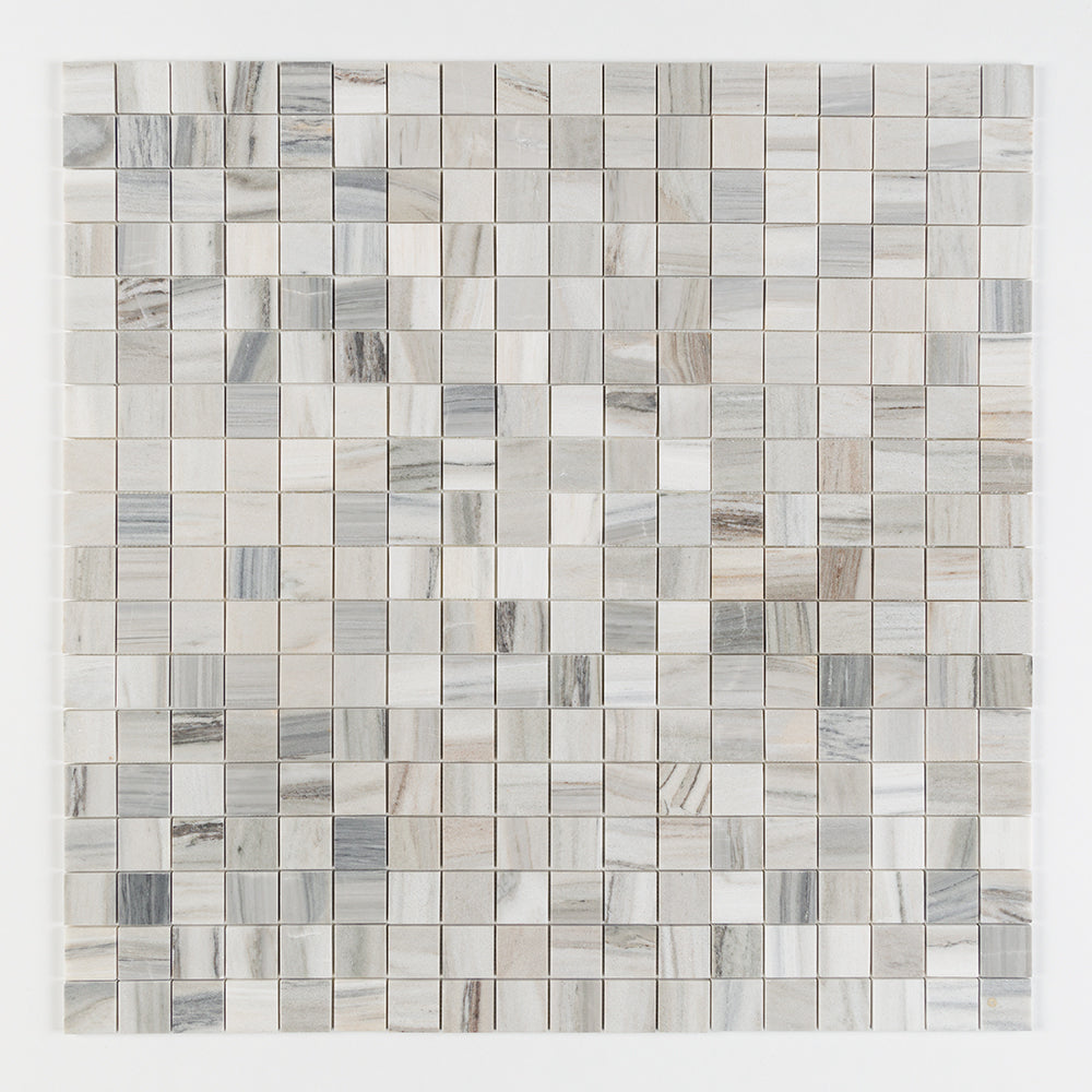 Marble Systems Skyline Polished Marble Verona glossy marble tile pattern swatch — available at Surface Group