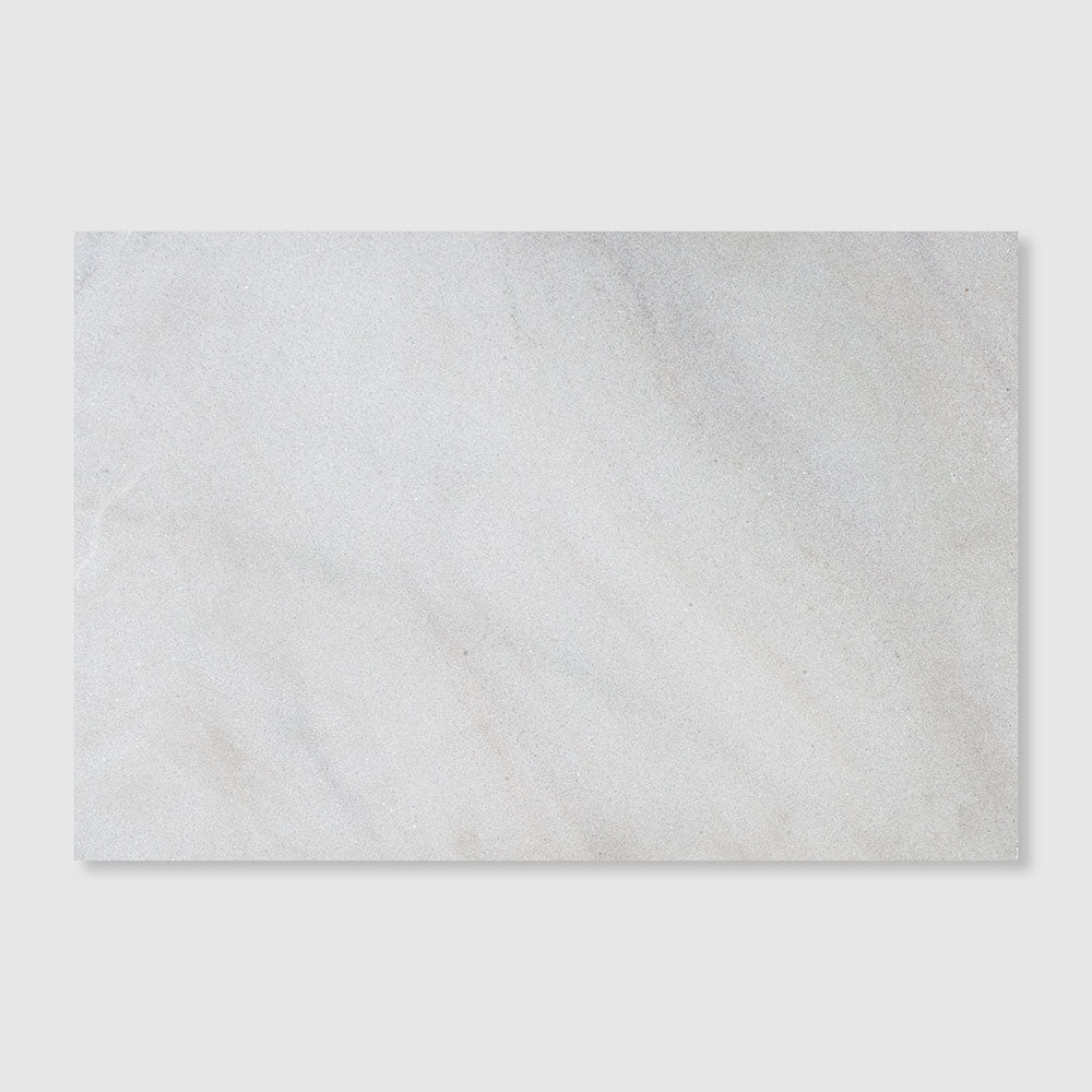 Skyline Vein Cut Leather Marble Tile 24×36 Image