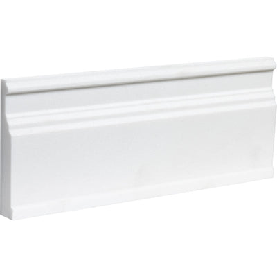 Snow White Honed Marble (Premium Bianco Dolomiti) Accessories β Dolomite collection