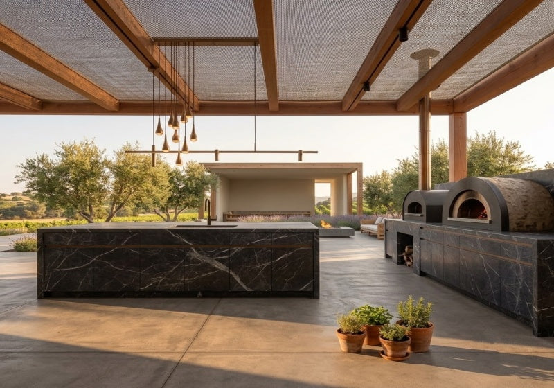 Soapstone Black Honed Soapstone Slab Random (SL91343)