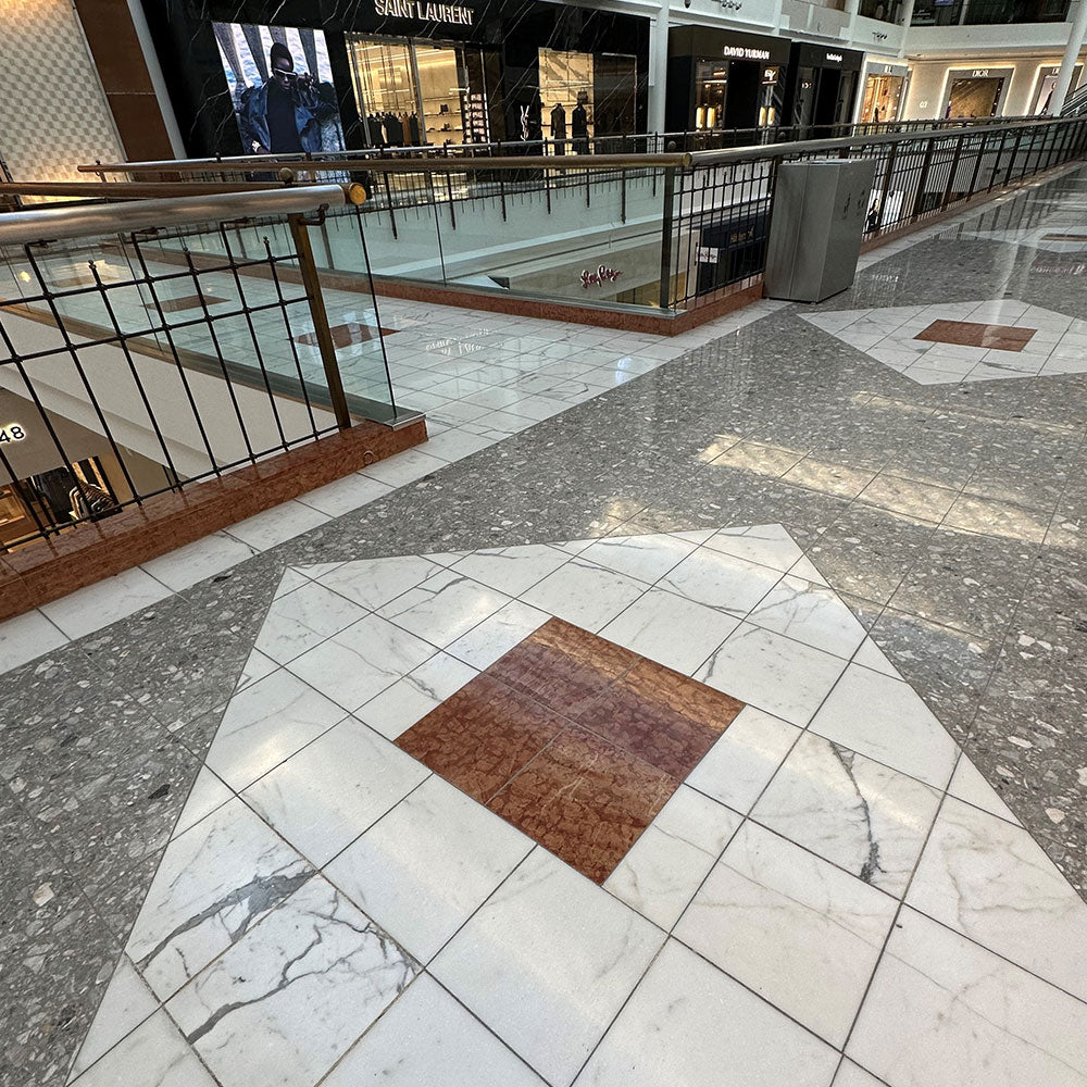 Statuarietto Polished Marble Tiles 12×12