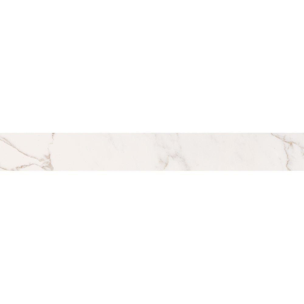Statuario Polished&rectified Battiscopa Porcelain Moldings 3×24 Image