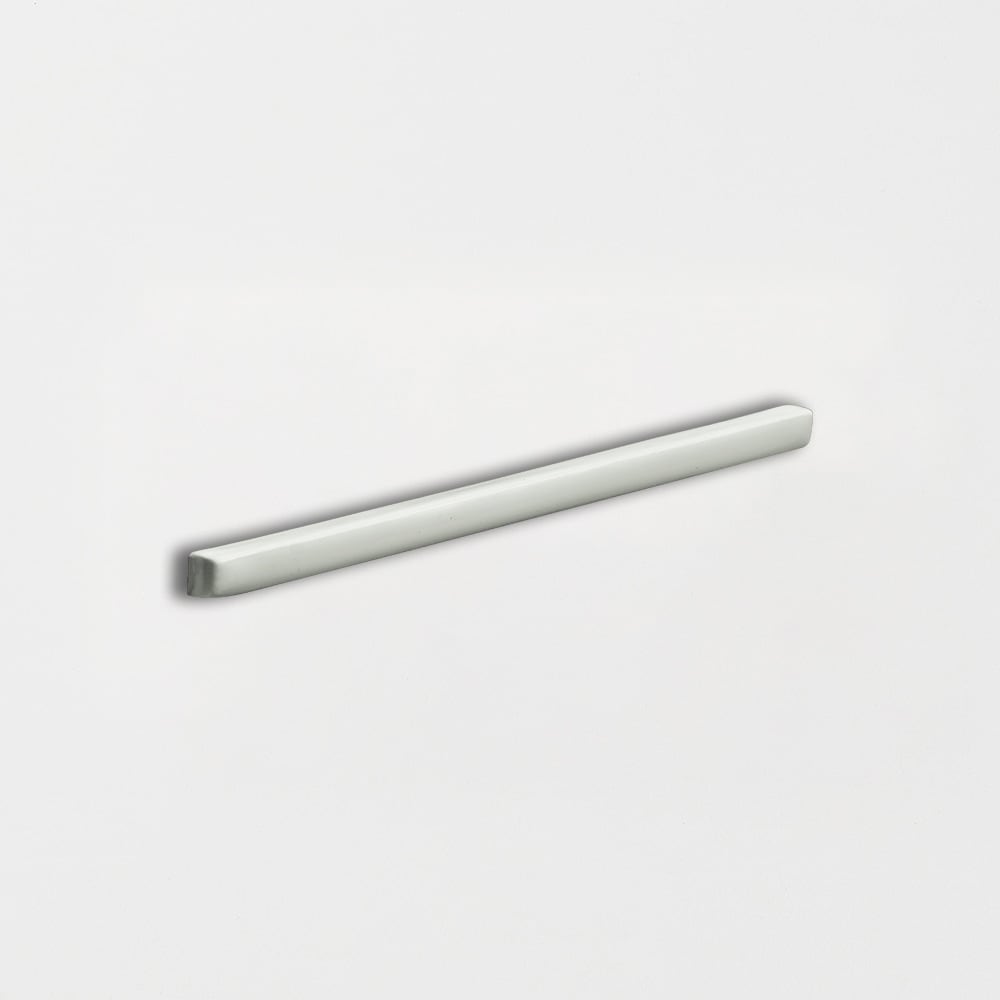 Cold Glossy Edge Trim Ceramic Moldings 3/8×6 Image
