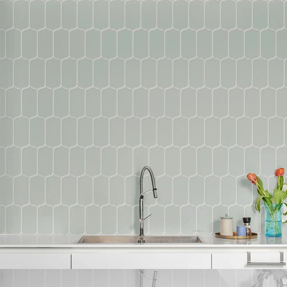 Cold Glossy Tear Field Ceramic Tiles 3 5/8×8