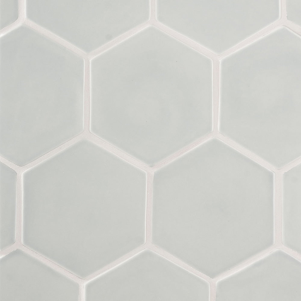 Marble Systems Status Ceramic Cold glossy ceramic tile pattern swatch — available at Surface Group