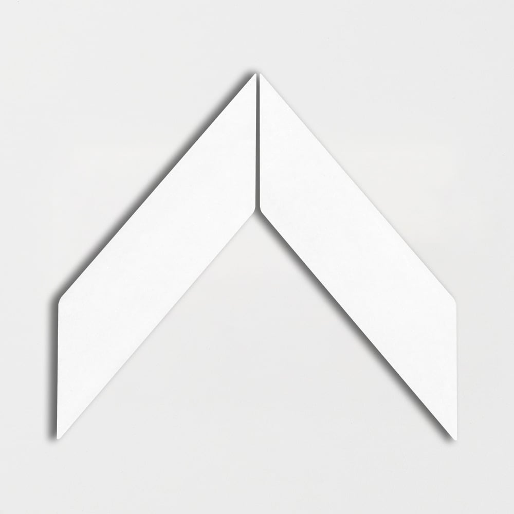 Marble Systems Status Ceramic Royal White glossy ceramic tile pattern swatch — available at Surface Group
