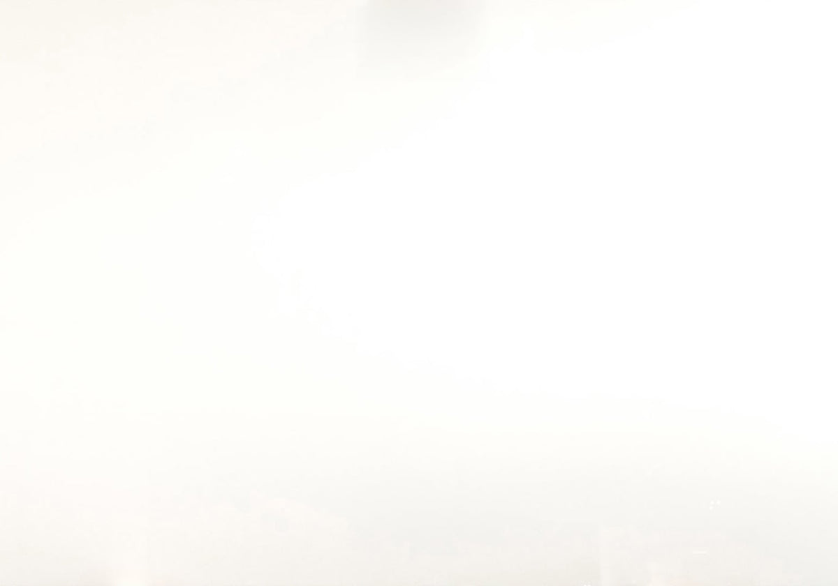 Microglass White Polished Glass Slab Random