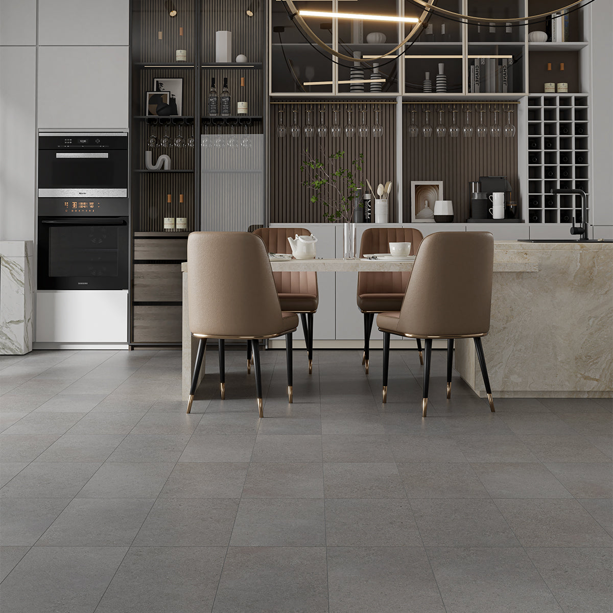 Infinity Grey Porcelain Tile 12×24 (TL20851)