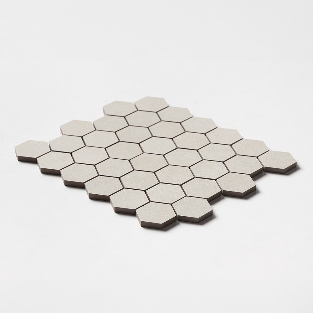 Marble Systems Stonehill Porcelain Infinity White glossy porcelain tile close-up view β available at Surface Group