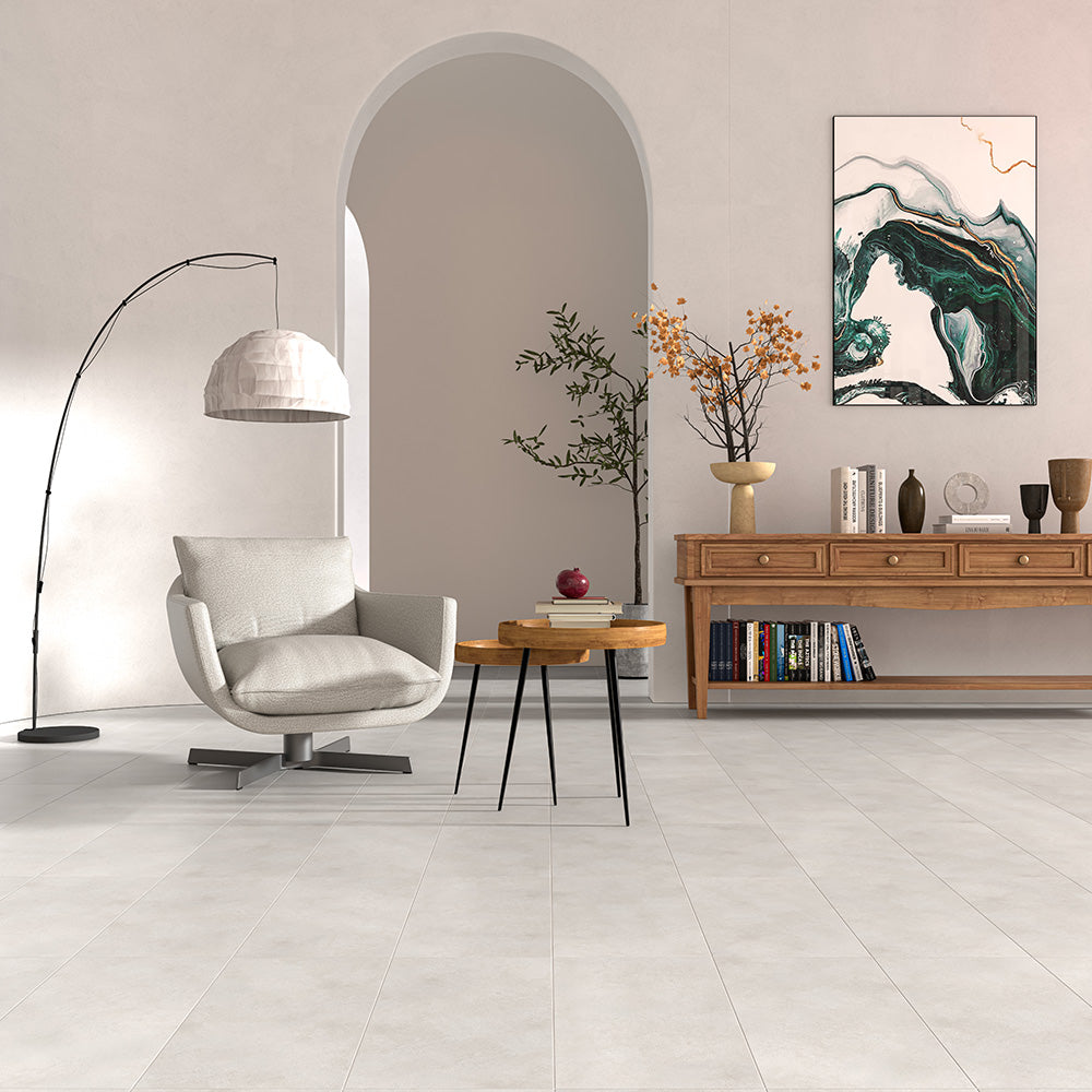 Infinity White Porcelain Tile 12Γ24 (TL20848)