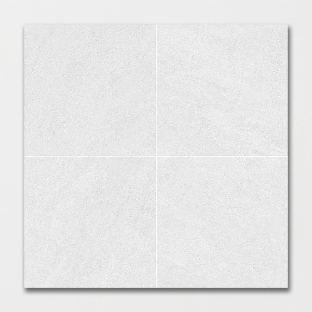 Arctic White Textured Porcelain Pavers 24Γ24 (WLM00037)