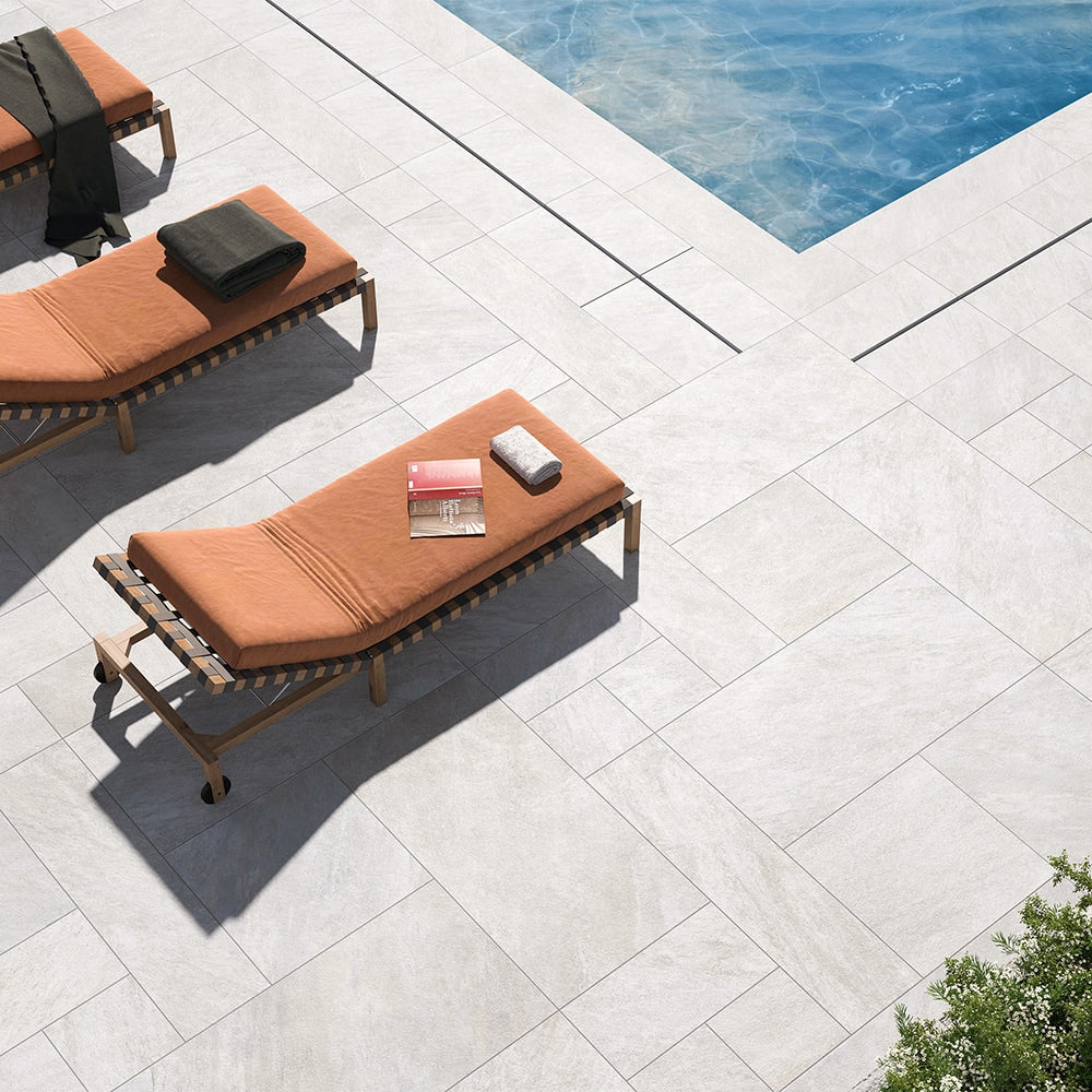 Arctic White R11 Porcelain Pavers 24×24 (WLM00037)