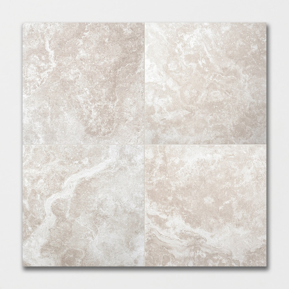 White Textured Porcelain Pavers 24Γ24 (WLM00022)