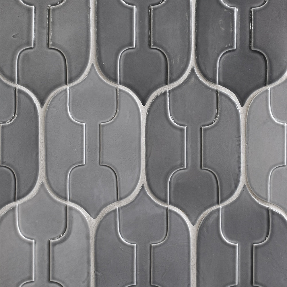 Marble Systems Storm satin ceramic tile pattern swatch β available at Surface Group