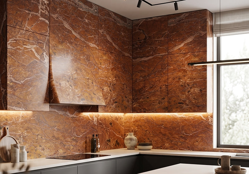 Stradivari Leather Marble Slab Random (SL91312)