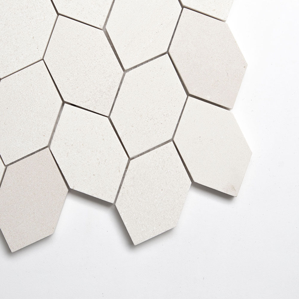 Champagne Honed Autumn Leaf Marble Mosaics 11 13/16×13 9/16 (MS01553)
