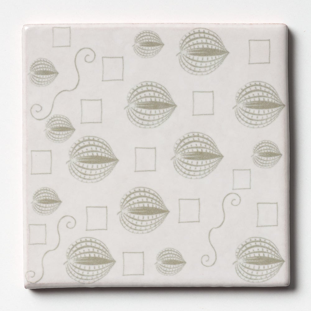 Biscuit Matte French Country Glazed Terracotta Tiles 6×6