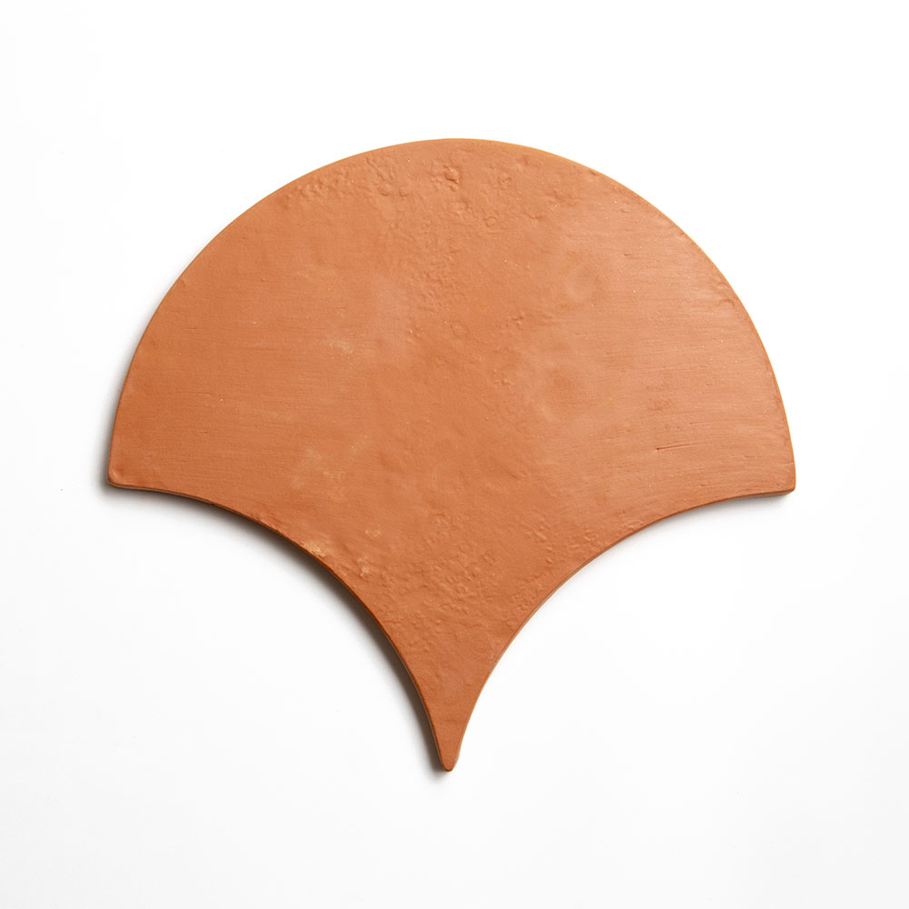 Sunrise Natural Hand Pressed Terracotta Tile 8×8 Image