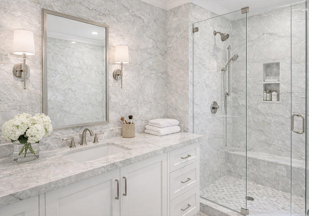 Tahiti Quartzite Polished Quartzite Slab Random (SL90866)