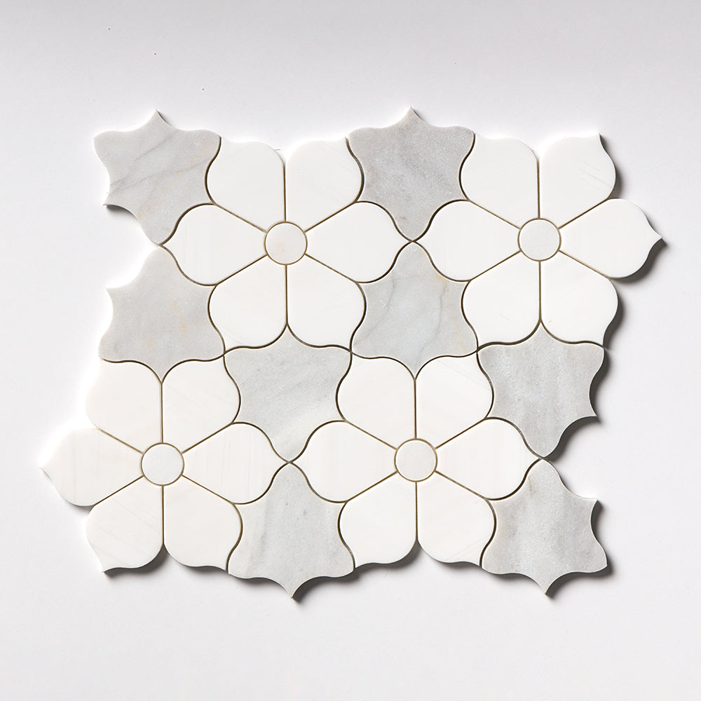 Talya Decorative Marble Afyon White Avenza Dark Dolomite Theodora