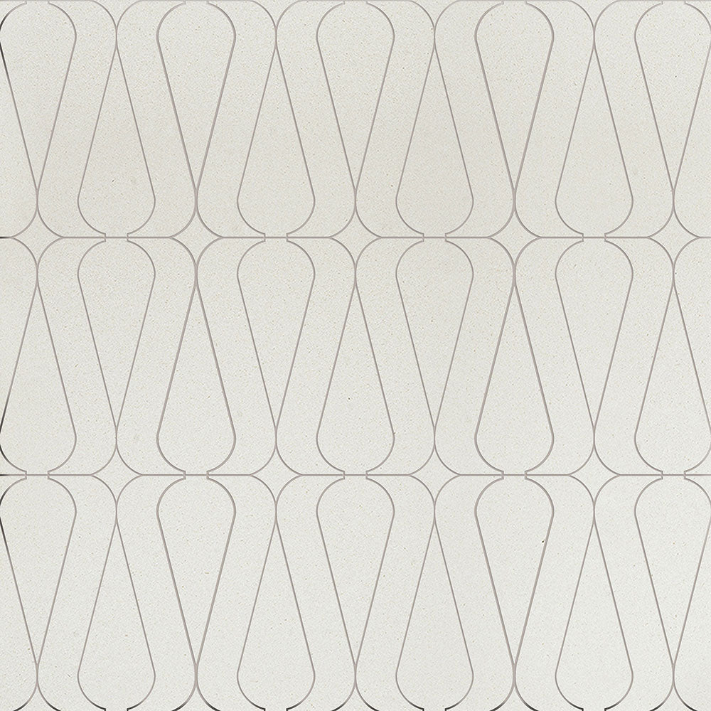 Marble Systems Taos Champagne matte limestone tile pattern swatch — available at Surface Group