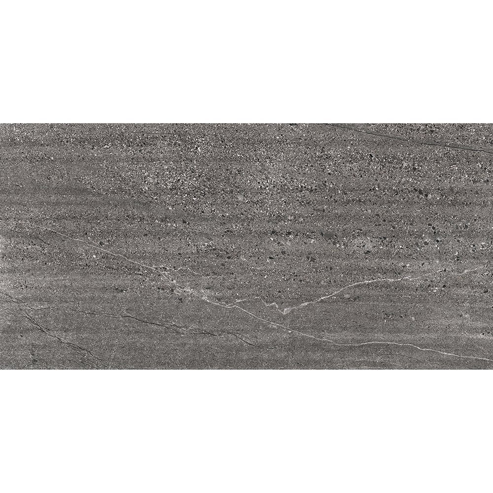 Basalt Struttura Grooves Porcelain Wall Decos 12×24 Image