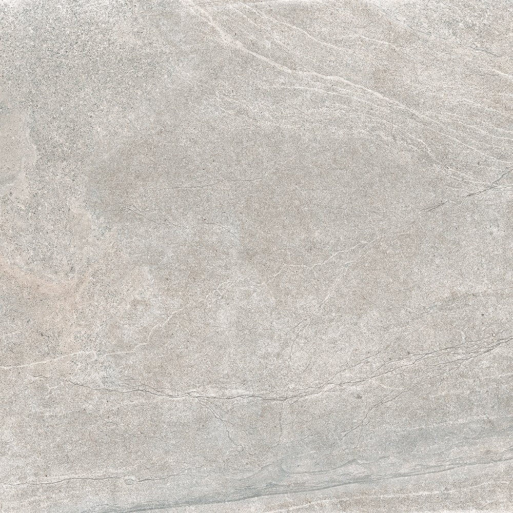 Rock Gray Matte Porcelain Tile 24×24 Image