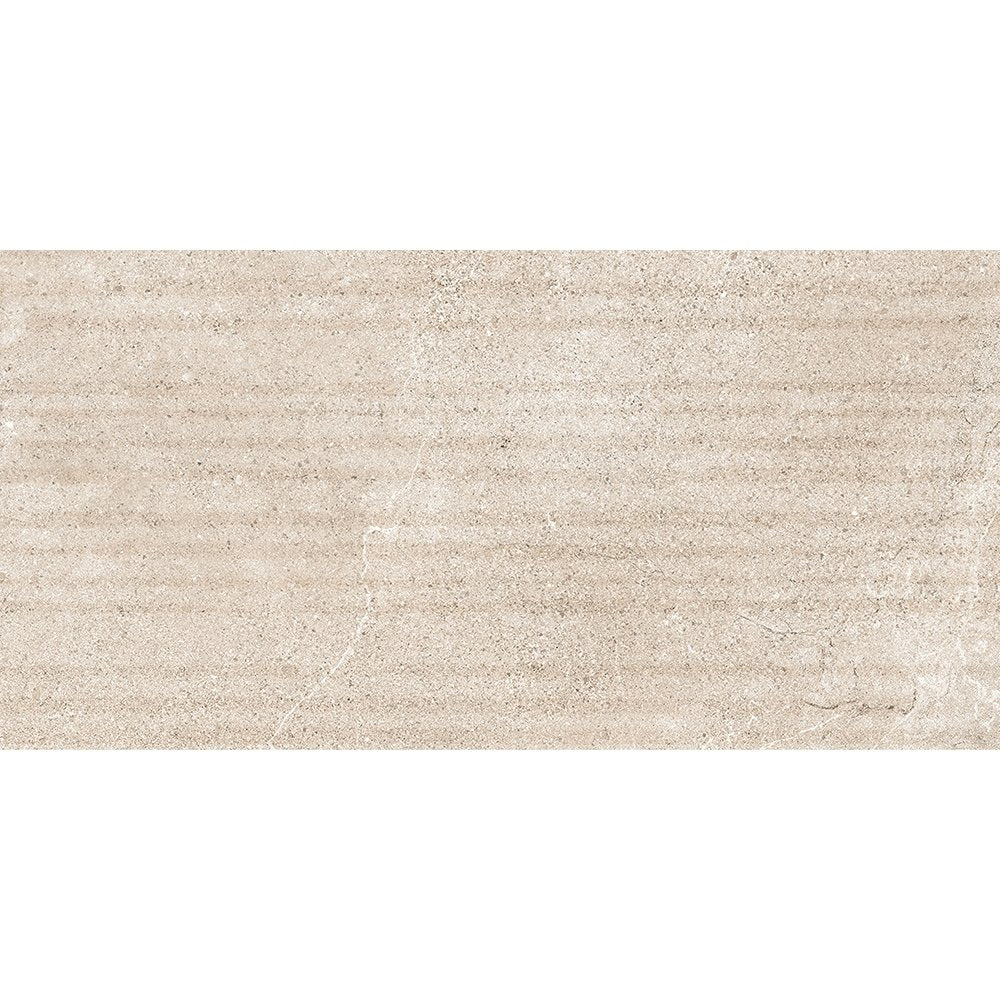 Sand Moon Struttura Grooves Porcelain Wall Decos 12×24 Image