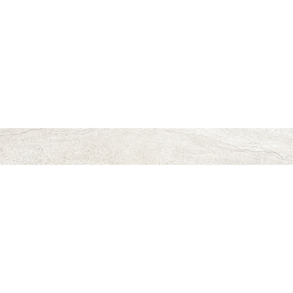 Snow Matte Bullnose Porcelain Base 3Γ24 Image