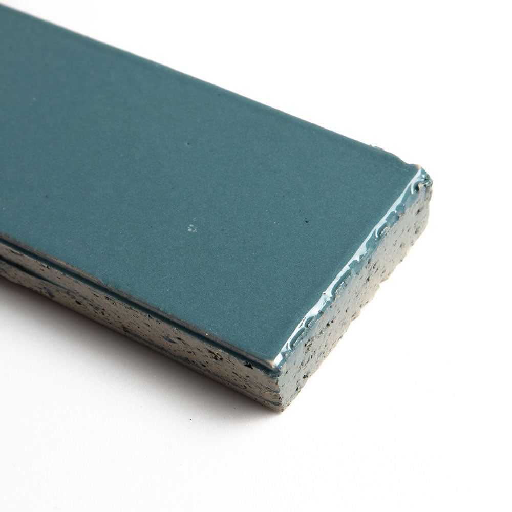 New Ocean Colony Glossy Thin Brick Tiles 2 1/8Γ7 1/2 (TL60327)