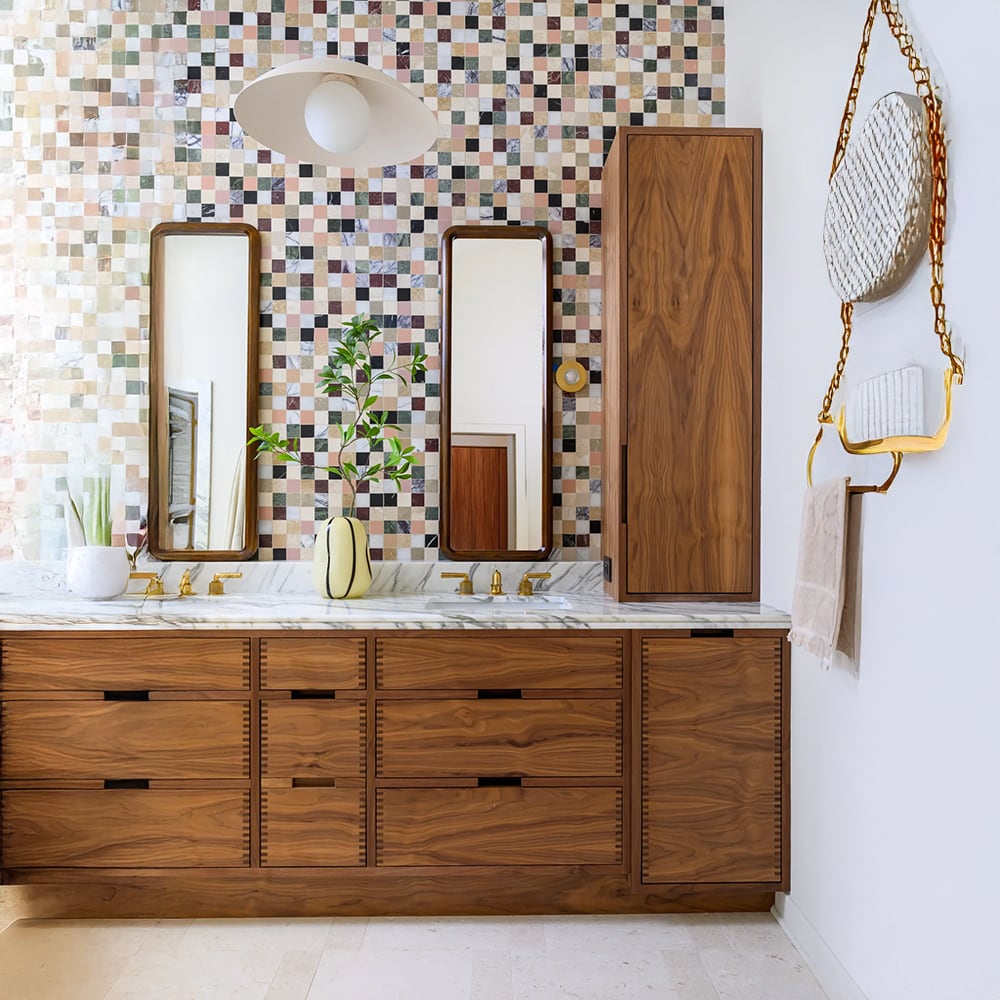 Blend Honed San Tropez Marble Mosaics 12×12 (MS02197)