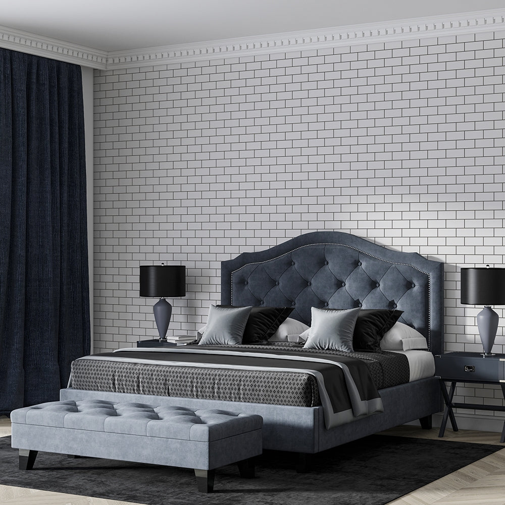 Thassos, Thassos White Honed Marble Tile 2 3/4Γ5 1/2 (TL18216)