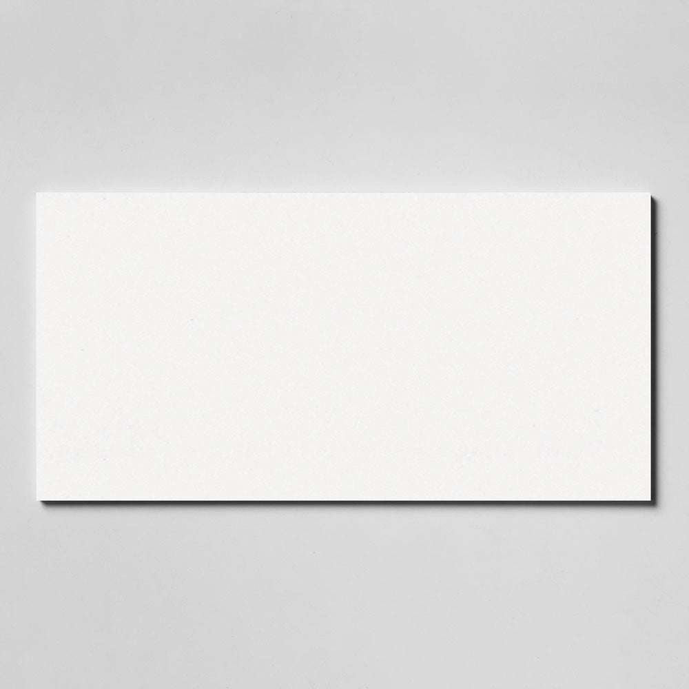 Thassos White Extra Honed Marble Tile 12×24 Image