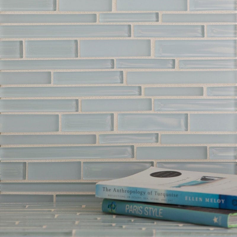 Tide Gloss/matte Interlocking Slides Glass Mosaic 12Γ12 (WCG10016)