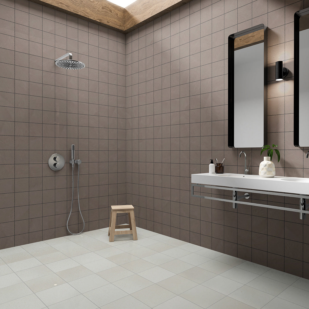 Dunes Matte Glazed Terracotta Tile 6×6 (TL80710)