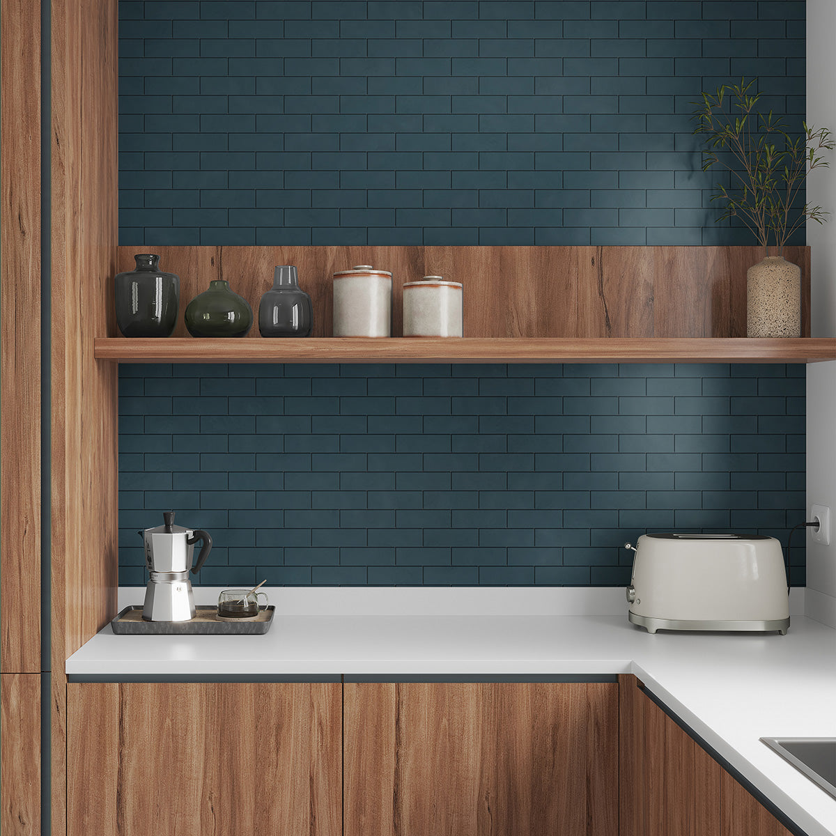 Maui Matte Glazed Terracotta Tile 2×6 (TL80715)