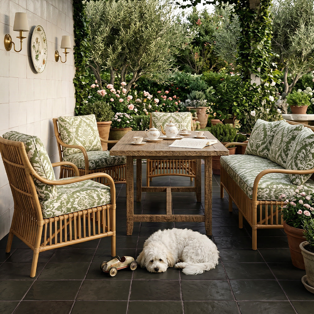 Olivin Matte Glazed Terracotta Tiles 6×6 (TL80711) Milos Matte Glazed Terracotta Tiles 6×6 (TL80712)