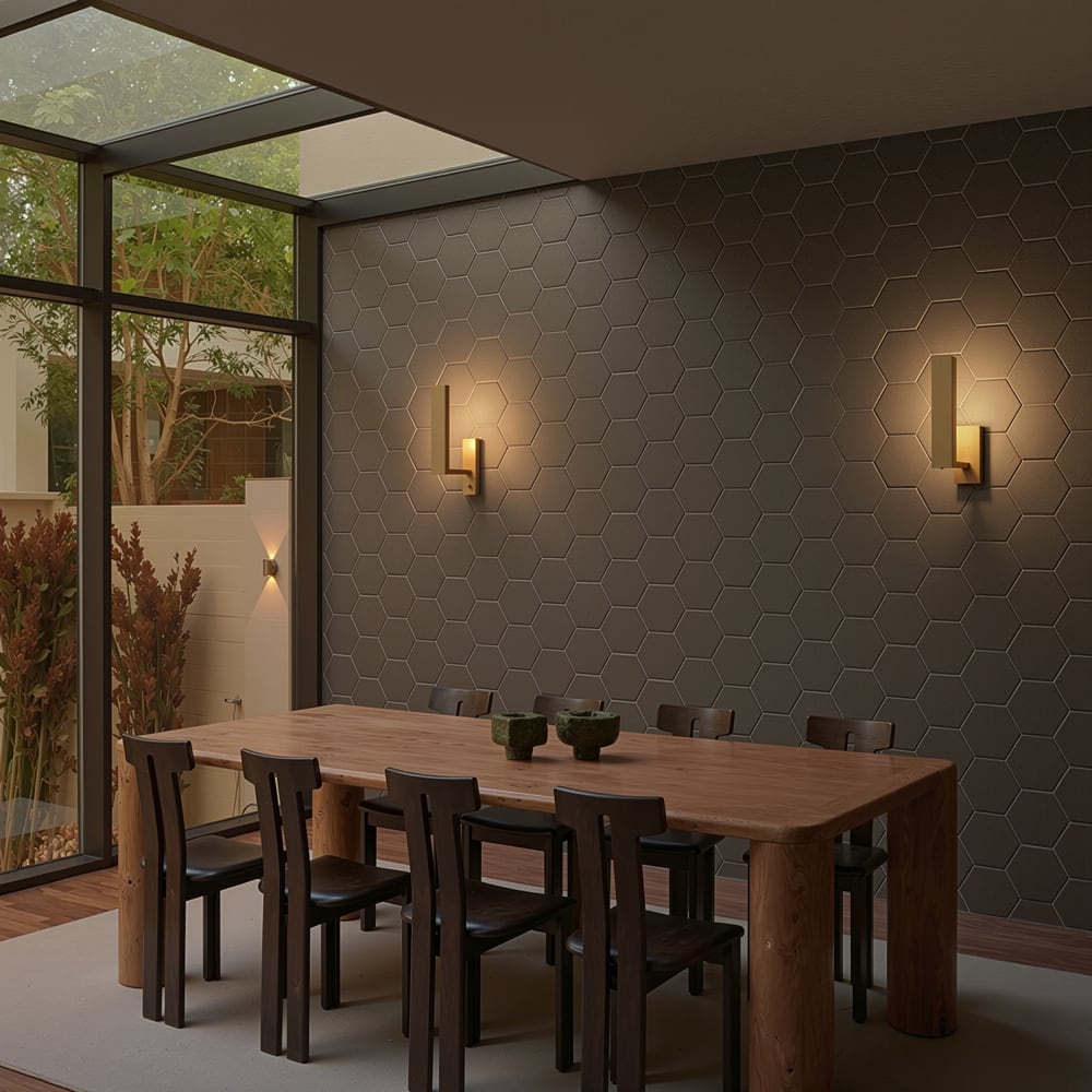 Olivin Matte Hexagon 5 Glazed Terracotta Tiles 5×5 (DC00424)